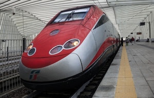 stazione, treno, rosso, freccia, rossa, binario, binari, bianco