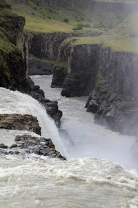 acqua, cascata, fiume, rocce, schiuma, prato, verde, roccia, cascate, spruzzi