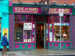 vetrina, verde, negozio, vetrine, passante, porta, viola, insegna, fucsia