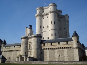 castello, torri, mura, finestre, bandiera, campana, torre, azzurro, cielo