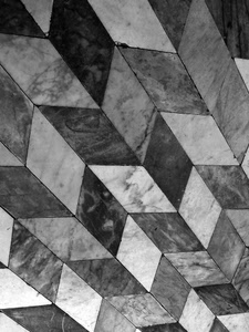 marmo, bianconero, geometrico, pavimento, nero, bianco, rettangoli, piastrelle, geometria
