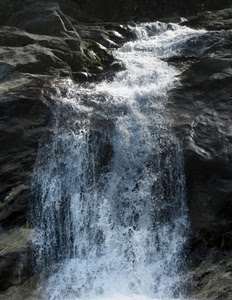acqua, cascata, rocce, fiume, roccia, bianco, montagna, salto, schiuma, spruzzi