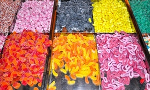 rosa, caramelle, giallo, colori, rosso, verde, multicolore, arancio, dolciumi, bancarella, arancione, nero, cibo, dolci