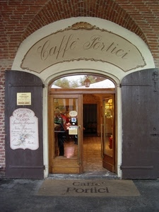 porta, insegna, caffè, vetrina, bar, negozio, portici, ingresso