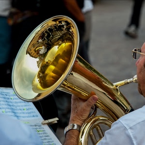 musica, riflesso, ottone, tromba, oro, spartito, musicista, suonatore, strumento, mano, trombone
