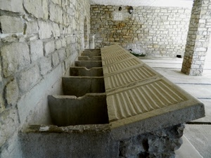 lavatoio, vasche, pilastro, pietra, colonna, muro, mattoni, lavatoi