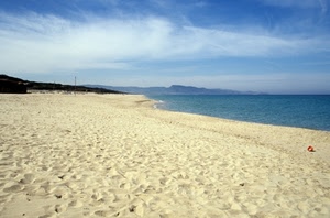 mare, sabbia, cielo, spiaggia, nuvole, acqua