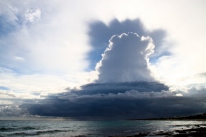 cielo, mare, nuvole, acqua, azzurro, nuvola, bianco, onde, costa, grigio
